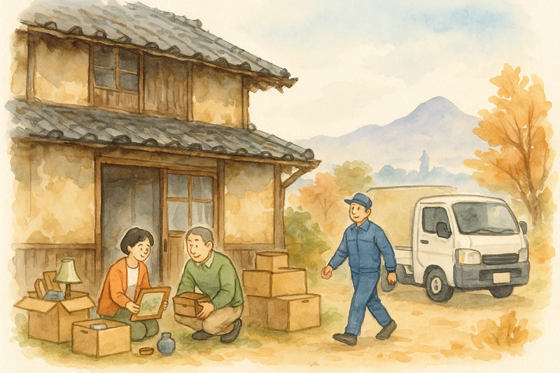 空き家をどうする？高崎市で増える空き家問題と出張買取の活用法