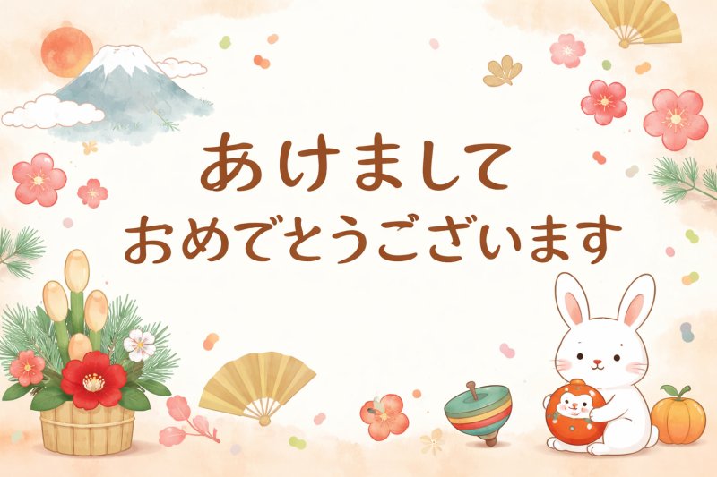 新年のごあいさつ｜2026年も出張買取Mywayをよろしくお願いいたします