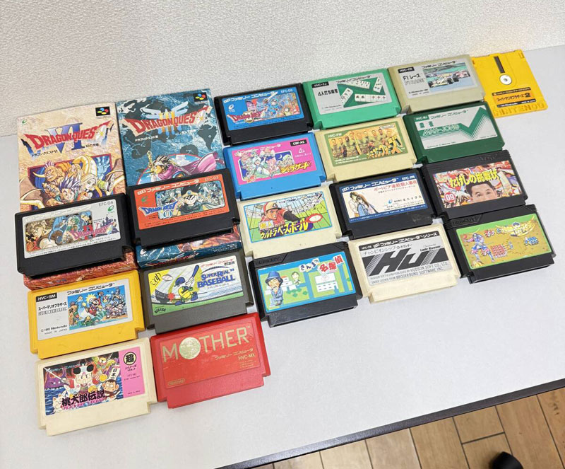 ゲームソフト