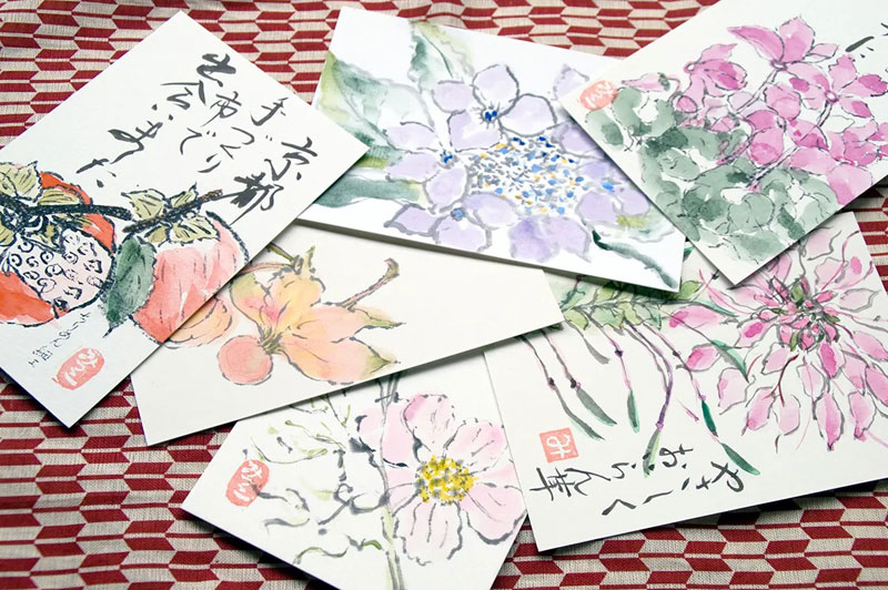 絵葉書