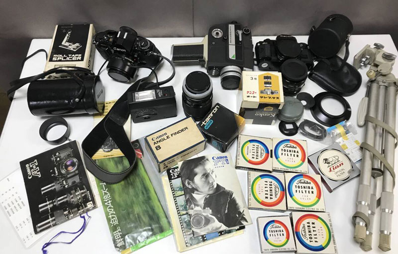カメラ部品