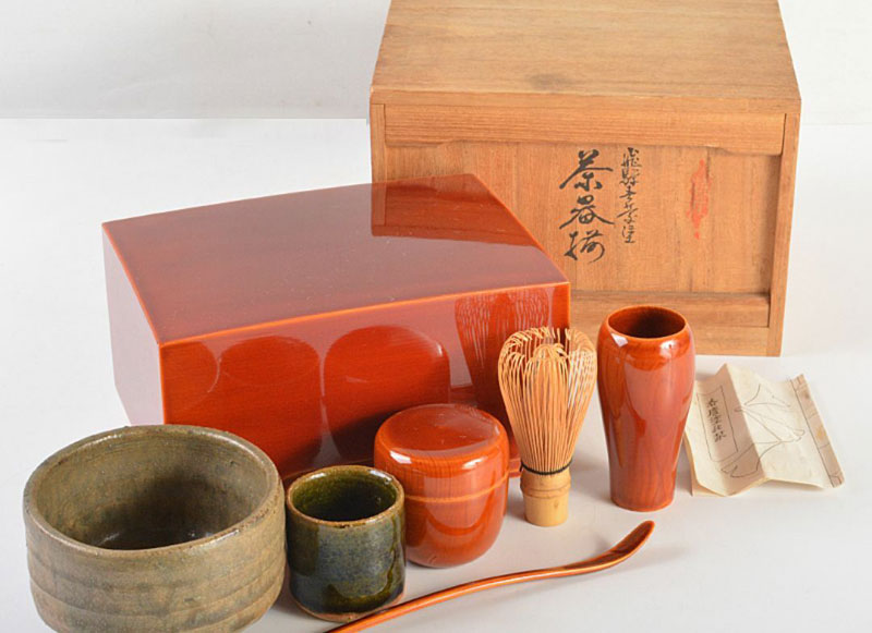 茶道具